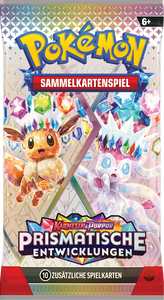 Pokémon - Prismatische Entwicklungen Booster (DE) VORBESTELLUNG 17.01.2025