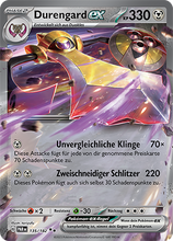 Lade das Bild in den Galerie-Viewer, Pokémon Durengard-ex Kollektion (DE)
