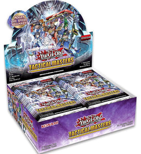 Yu-Gi-Oh Tactical Masters 24er Display 1. Auflage (DE)