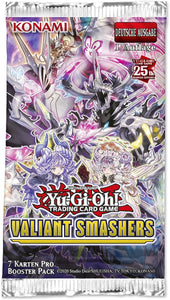 Yu-Gi-Oh Valiant Smashers Booster 1. Auflage (DE)