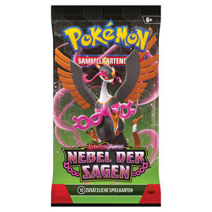 Pokémon - Nebel der Sagen Booster (DE)