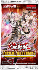 Yu-Gi-Oh Ancient Guardians 1. Auflage Booster (deutsch)