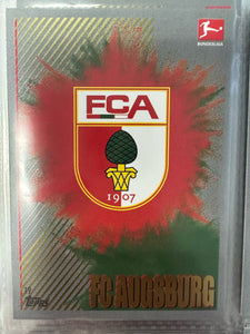 Bundesliga Match Attax 23/24 Einzelkarten Wappen (DE)