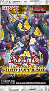 Yu-Gi-Oh Phantom Rage Booster 1. Auflage (deutsch)