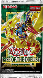 Yu-Gi-Oh Rise of the Duelist 1. Auflage Booster (deutsch)