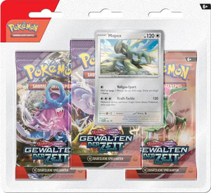 Pokémon Gewalten der Zeit 3-Pack Blister nach Wahl(DE)