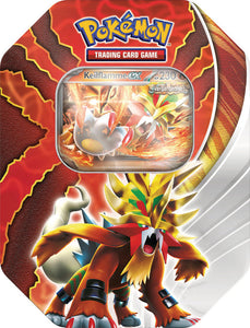 Pokémon - Keilflamme-ex Tin-Box (DE)