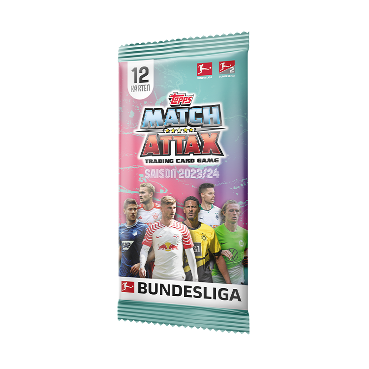 Bundesliga Match Attax 23/24 - Päckchen