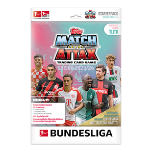 Bundesliga Match Attax 23/24 - Packet Starter Bundle