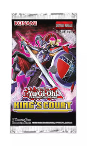 Yu-Gi-Oh King´s Court Booster 1. Auflage (deutsch)