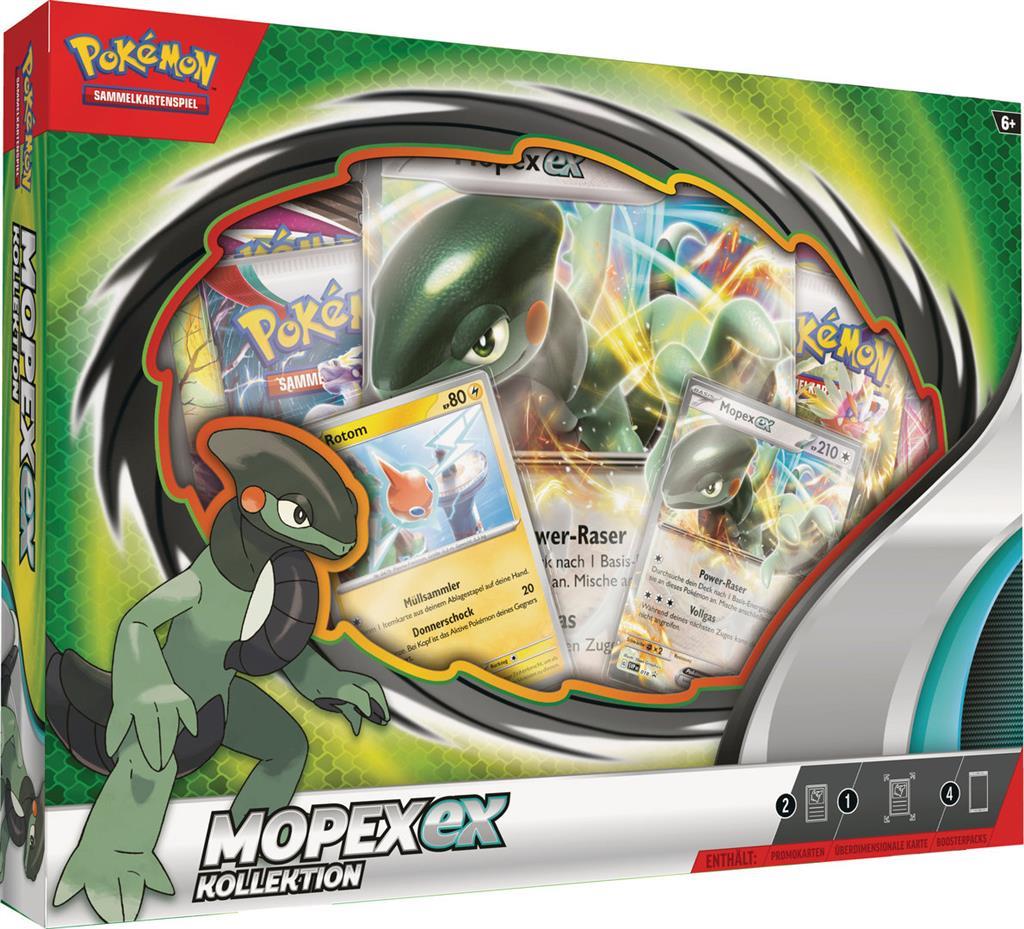 Pokemon - Mopex ex Kollektion (DE)