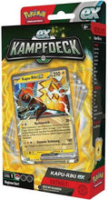 Load image into Gallery viewer, Pokémon - Kampfdeck Kapu-Riki-EX/ Eisenblatt-EX(DE)VORBESTELLUNG 18.10.24
