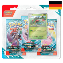 Lade das Bild in den Galerie-Viewer, Pokémon Reisegefährten 3-Pack Blister (DE)
