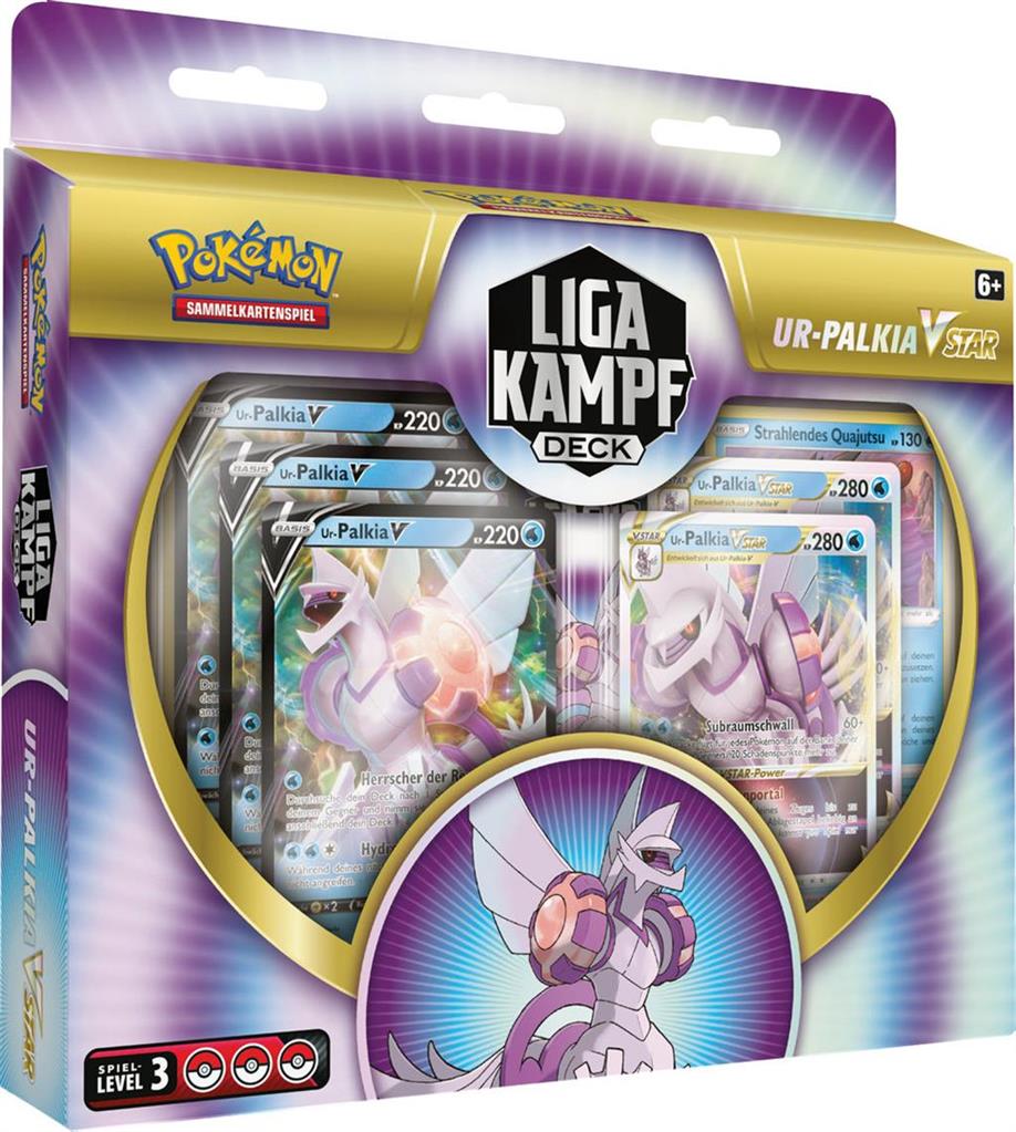 Pokemon - Liga-Kampfdeck Ur-Palkia-VSTAR (DE)