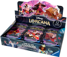 Load image into Gallery viewer, Disney Lorcana Rise of the Floodborn 24er Display (Englisch)
