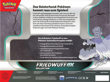 Lade das Bild in den Galerie-Viewer, Pokémon - Friedwuff-ex Kollektion (DE) VORBESTELLUNG! 04.10.24
