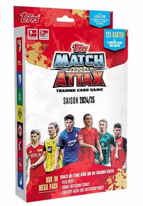 Match Attax Bundesliga 2024/2025 MEGA PACK