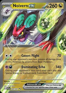 069/091 Noivern-ex Englisch Paldeas Schicksale / Paldean Fates