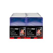 Load image into Gallery viewer, Toploader Ultra Pro regular 3&quot;x4&quot; &amp; Sleeves (200)
