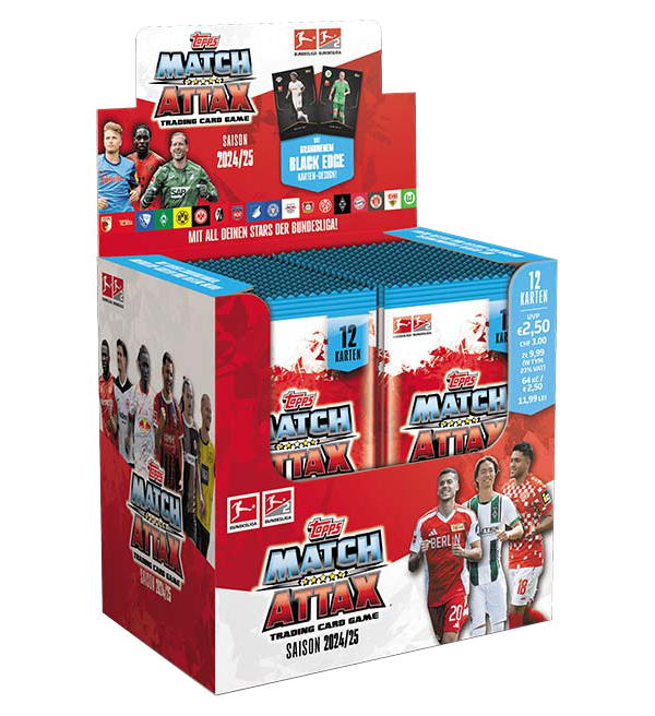 Match Attax Bundesliga 2024/2025 DISPLAY