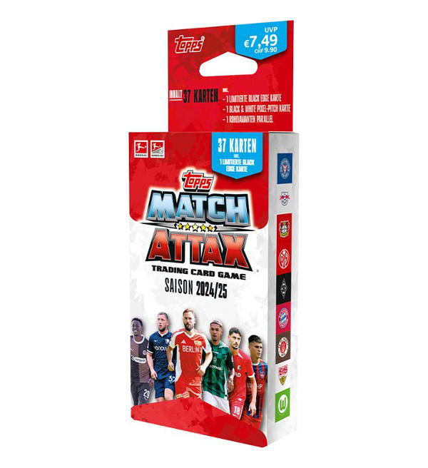 Match Attax Bundesliga 2024/2025 ECO-PACK