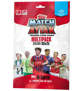 Match Attax Bundesliga 2024/2025 MULTIPACK