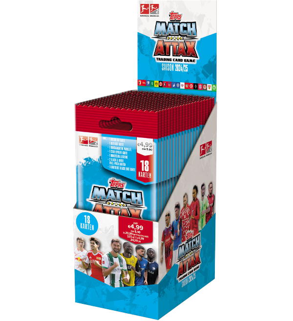 Match Attax Bundesliga 2024/2025 – POWER PACK