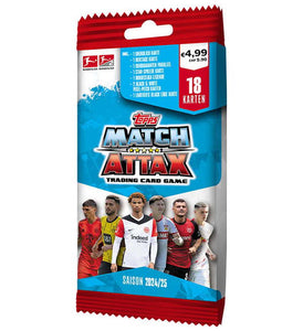 Match Attax Bundesliga 2024/2025 POWER PACK (Fat Pack)