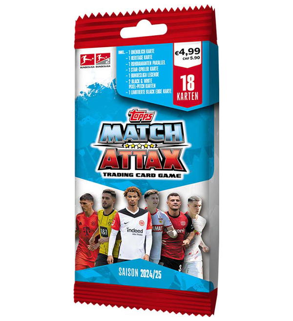 Match Attax Bundesliga 2024/2025 POWER PACK (Fat Pack)