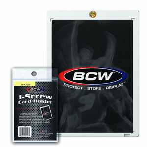 BCW - 1-Screw Cardholder