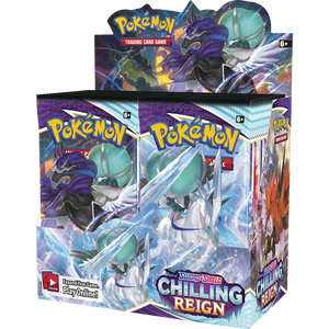 Pokemon - Chilling Reign (Icy Reign) Booster Display