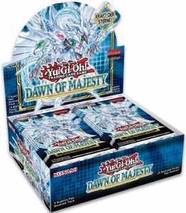 Yu-Gi-Oh Dawn of Majesty Booster Display (EN)