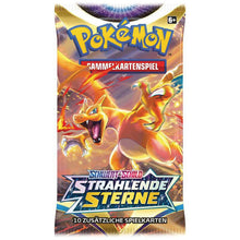 Load image into Gallery viewer, Pokemon - Strahlende Sterne Einzelbooster (DE)
