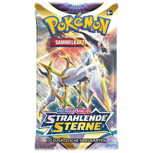 Load image into Gallery viewer, Pokemon - Strahlende Sterne Einzelbooster (DE)
