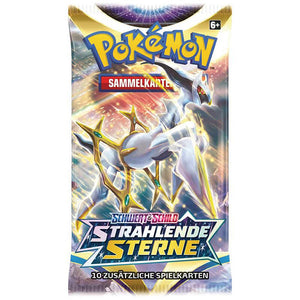 Pokemon - Strahlende Sterne Einzelbooster (DE)