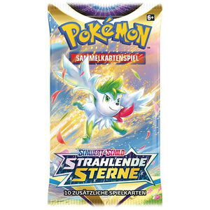 Pokemon - Strahlende Sterne Einzelbooster (DE)