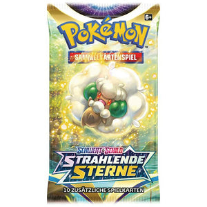 Pokemon - Strahlende Sterne Einzelbooster (DE)