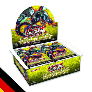 Yu Gi Oh Circuit Break Booster Display 1st Edition (DE)