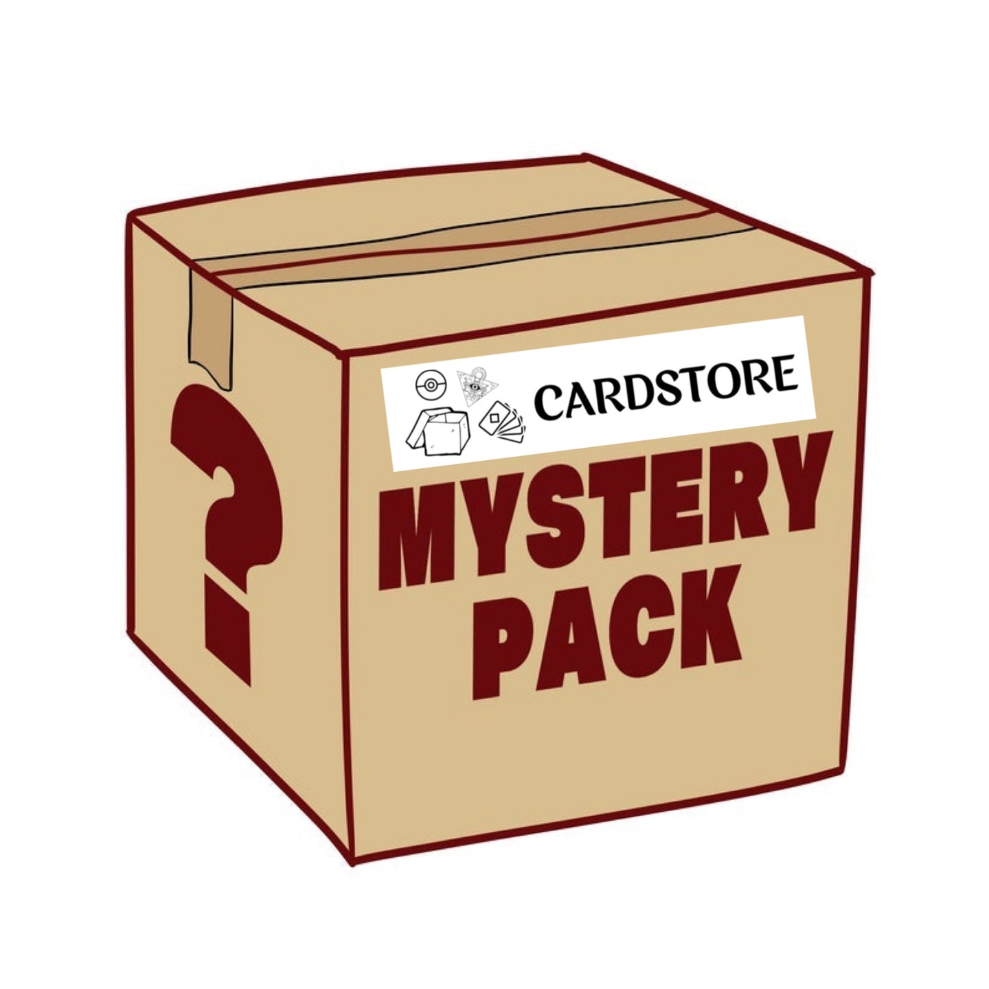 Pokemon - Mystery Pack (Kartensammlung - zufällige Auswahl)