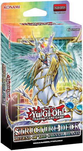 Yu-Gi-Oh - Legend of the Crystal Beasts Structure Deck (EN)