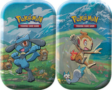 Lade das Bild in den Galerie-Viewer, Pokemon - Sinnoh Sterne Mini Tins (nach Wahl) (DE)
