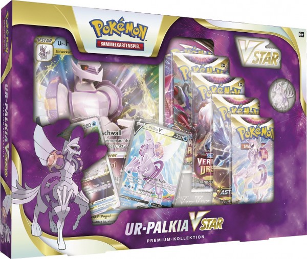 Pokemon -  Ur-Palkia VStar Premium Kollektion (DE)