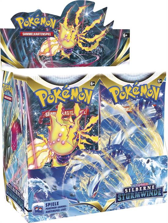 Pokemon - Silberne Sturmwinde 36er Display (DE)