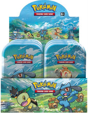 Lade das Bild in den Galerie-Viewer, Pokemon - Sinnoh Sterne Mini Tins (nach Wahl) (DE)
