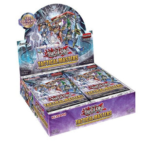 Yu-Gi-Oh - Tactical Masters Display 1.ED (EN)