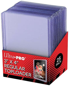 Ultra Pro - Toploader Rookie (25 pieces)