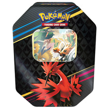 Load image into Gallery viewer, Pokemon - Zenit der Könige Tin Box Zapdos , Arktos, Lavados (DE)
